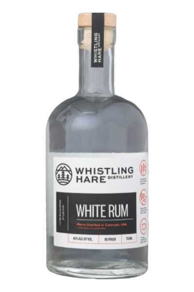 Whistling-Hare-White-Rum