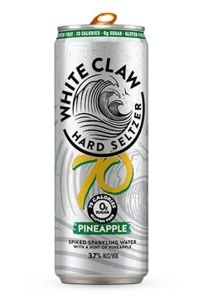 White-Claw-70-Pineapple-Hard-Seltzer