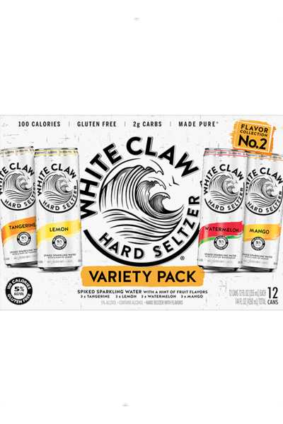 White-Claw-Hard-Seltzer-Variety-Pack-Flavor-Collection-No.-2