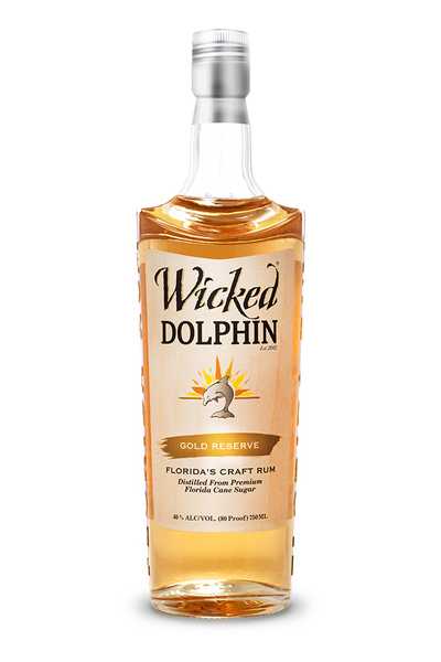 Wicked-Dolphin-Gold-Reserve-Rum