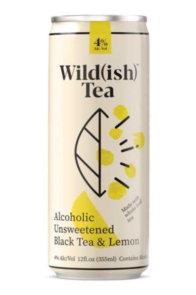 Wild(ish)-Alcoholic-Unsweetened-Black-Tea-And-Lemon