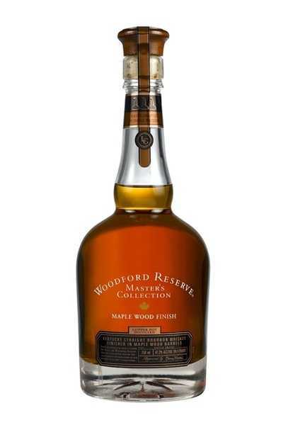 Woodford-Reserve-Master’s-Collection-Maple-Wood-Finish