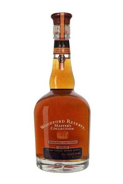 Woodford-Reserve-Master’s-Collection-Seasoned-Oak-Finish