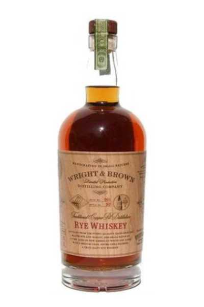 Wright-&-Brown-Rye-Whiskey