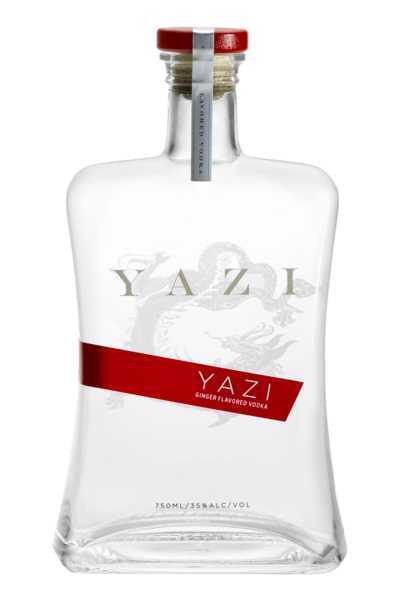 Yazi-Ginger-Vodka