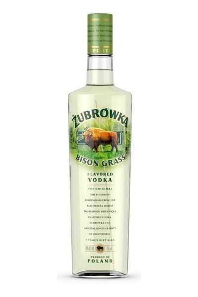Zubrowka-Bison-Grass-Vodka