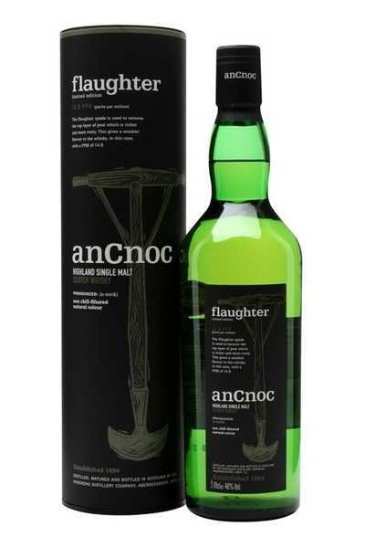 anCnoc-Flaughter-Peated-Single-Malt-Scotch