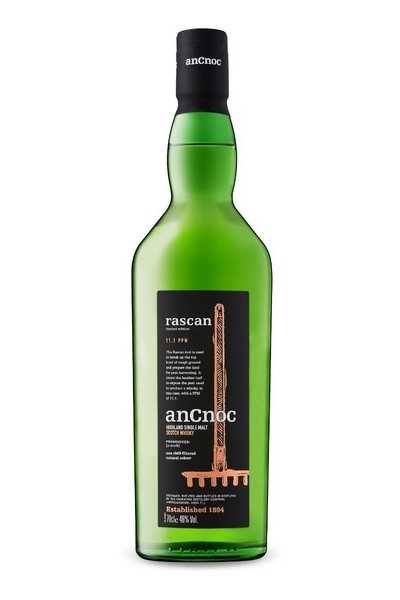 anCnoc-Rascan-Peated-Single-Malt-Scotch