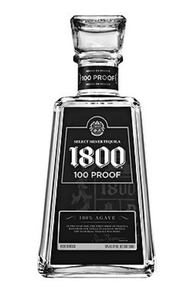 1800-100-Proof-Tequila