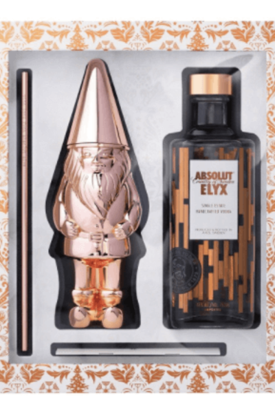 Absolut-Elyx-Luxury-Vodka-Copper-Gnome-Gift-Pack