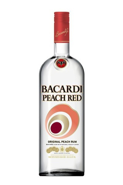 Bacardi-Peach-Red