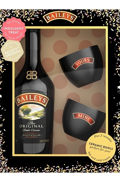 Baileys-Original-Irish-Cream-Liqueur-Bottle-with-Two-Ceramic-Bowls