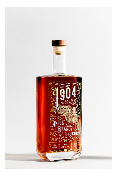 Baltimore-Spirits-Company-1904-Fine-Apple-Brandy-Liqueur