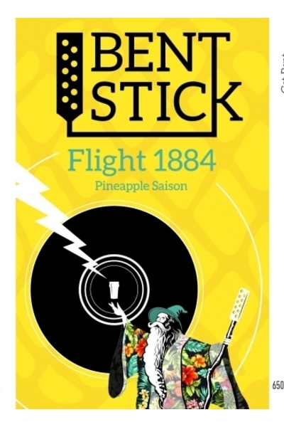 Bent-Stick-Flight-1884-Pineapple-Saison