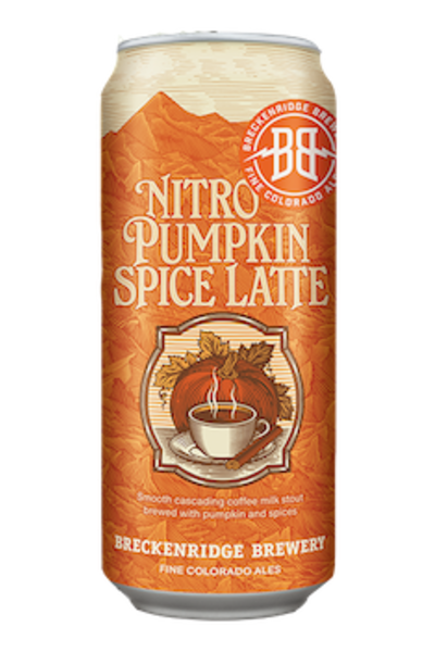 pumpkin spice nitro