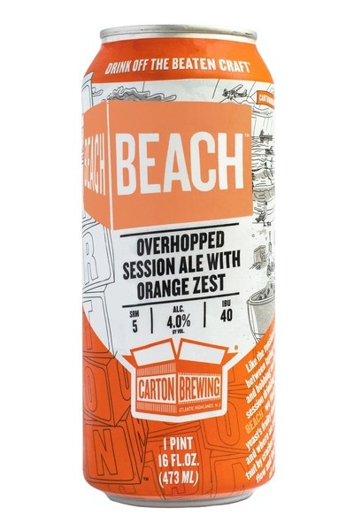 Carton-Brewing-Beach-Session-Ale-With-Orange-Zest