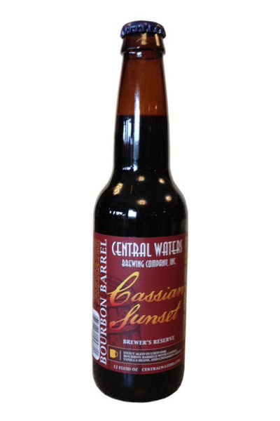 Central-Waters-Brewer’s-Reserve-Bourbon-Barrel-Cassian-Sunset
