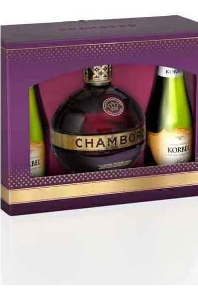 Chambord-Gift-Set-with-Two-Korbels