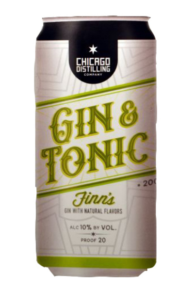 Chicago-Distilling-Gin-&-Tonic-Cocktail