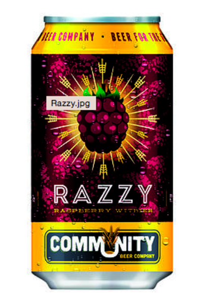 Community-Brewing-Company-Razzy-Raspberry-Witbier
