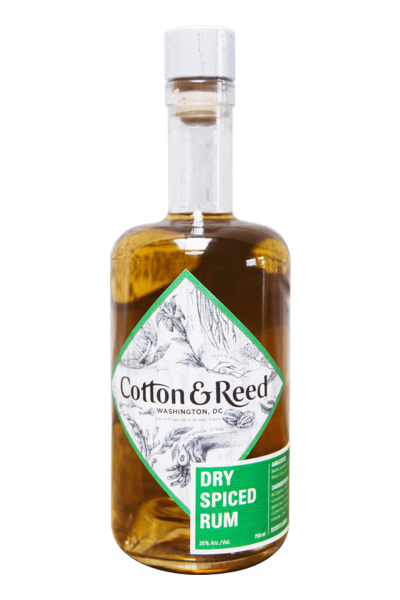 Cotton-&-Reed-Dry-Spiced-Rum