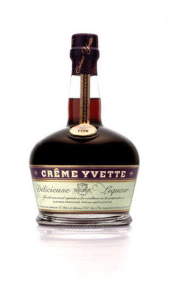 Creme-Yvette-Liqueur