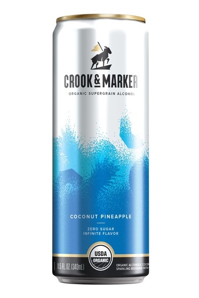 Crook-&-Marker-Spiked-Sparkling-Coconut-Pineapple-Seltzer