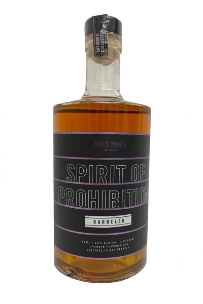 Dark-Door-Spirits-“Barreled-Spirit-of-Prohibition”-Gin