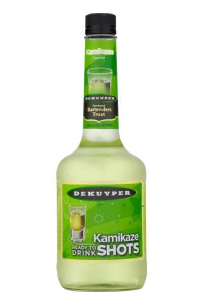 DeKuyper-Kamikaze-Shots