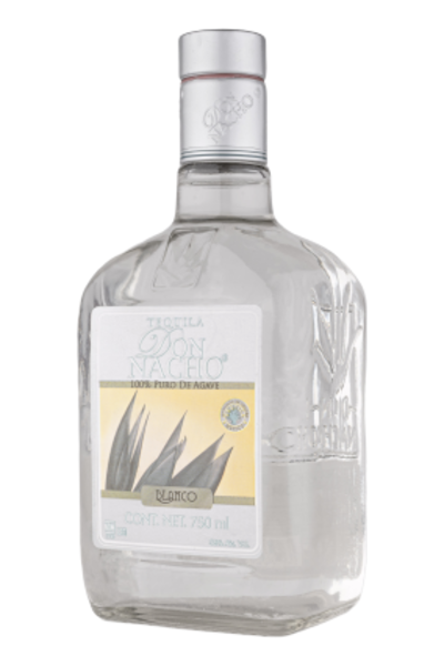 Tequila-Don-Nacho-Blanco-100%-Pure-of-Agave