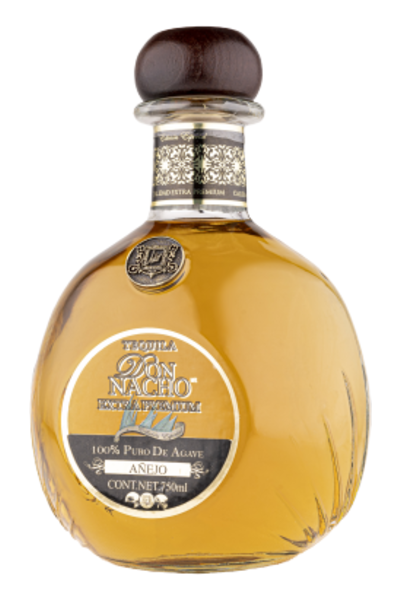 Tequila-Don-Nacho-Extra-Premium-Añejo-100%-Pure-of-Agave