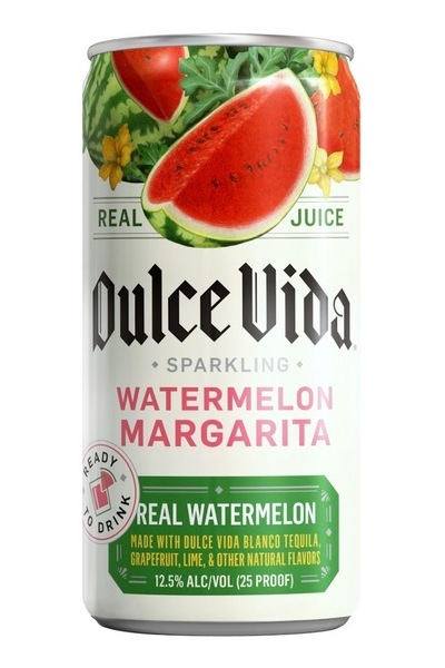 Dulce-Vida-Tequila-Sparkling-Watermelon-Margarita--Ready-To-Drink-Cans