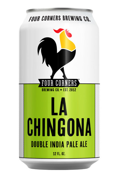 Four-Corners-La-Chingona-Double-IPA-Craft-Beer