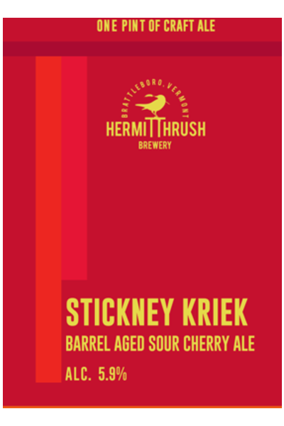 Hermit-Thrush-Brewery-Stickney-Kriek