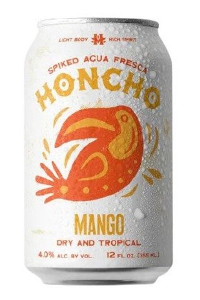Honcho-Spiked-Agua-Fresca-Mango-Hard-Seltzer