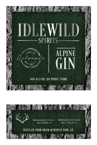 Idlewild-Spirits-Alpine-Gin