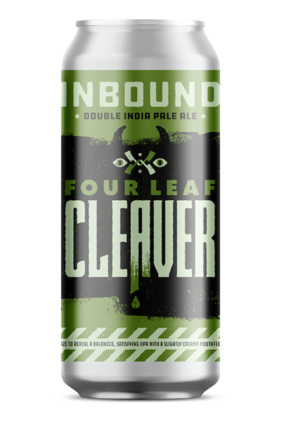 Inbound-‘Four-Leaf-Cleaver’-Double-IPA