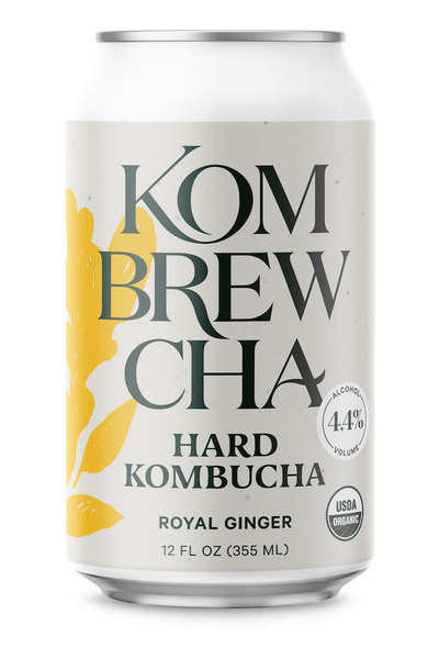 Kombrewcha-Ginger-Lemon