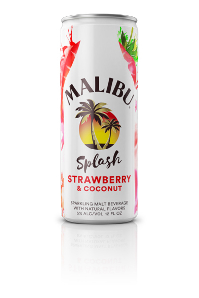 Malibu-Splash-Strawberry-&-Coconut-Sparkling-Malt-Beverage