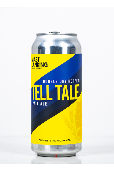 Mast-Landing-DDH-Tell-Tale-Pale-Ale-⅙-Barrel