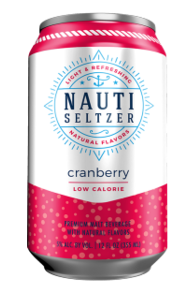 Nauti-Seltzer-Cranberry