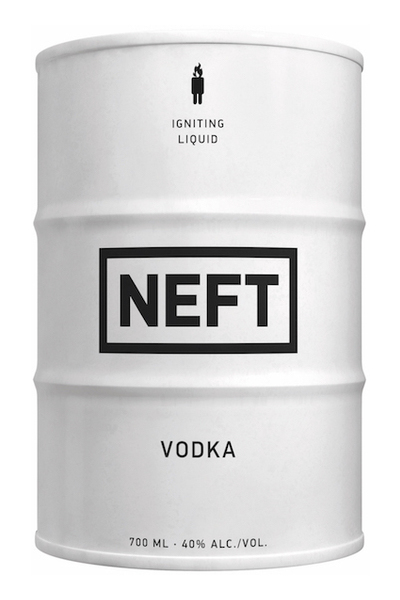 Neft-White-Barrel-Vodka