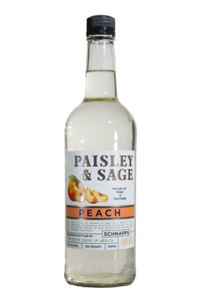 Paisley-,-Sage-Peach-Schnapps