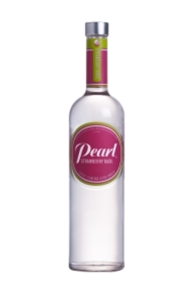 Pearl-Strawberry-Basil-Vodka