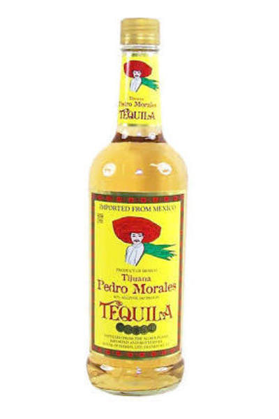 Pedro-Morales-Gold-Tequila