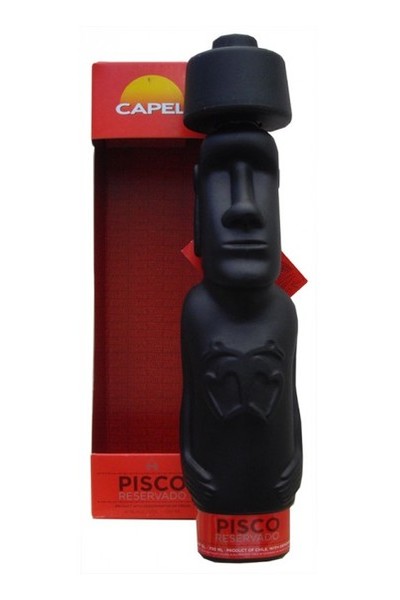 Pisco-Capel-Moai-Reservado