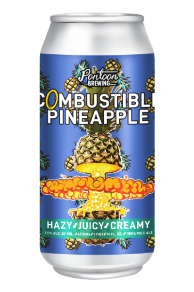 Pontoon-Combustible-Pineapple