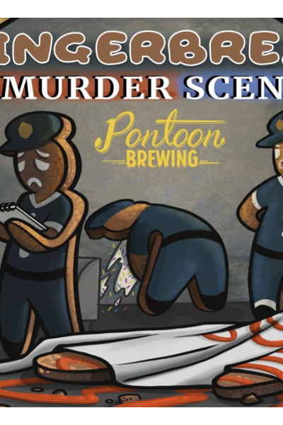 Pontoon-Gingerbread-Murder-Scene