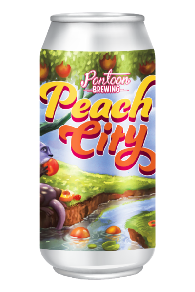 Pontoon-Peach-City