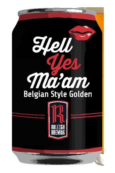 Raleigh-Brewing-Company-Hell-Yes-Ma’am-Belgian-Golden-Ale